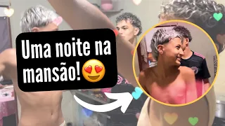 UMA NOITE NA MANSÃO | YURYAGO😍🫵🏽