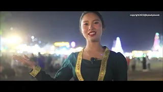 တောင်ကြီးမီးပုံးပျံပွဲတော်။ ပထမရက် ညဘက်လွတ်တင်သော မီးပုံးပျံများ မှတ်တမ်းရုပ်ရှင်