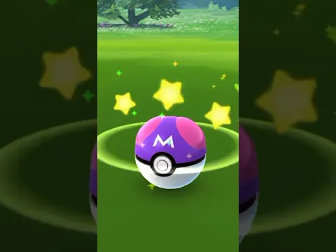 TOMÓ 166 DÍAS USAR MI #MASTERBALL EN #PokemonGO 🔥 #Pokemon