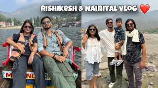Rishikesh & Nainital Special Vlog ❤️❤️