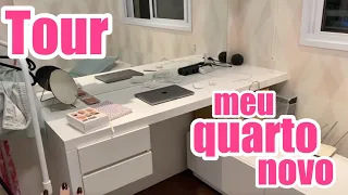 TOUR MEU QUARTO NOVO - CAROL SANTINA