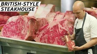 How Chef Matt Bernero Runs an Iconic British Steakhouse in New York City — Clocking In