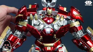 threezero The Infinity Saga DLX Iron Man Mark 44 Hulkbuster- Detailed Showcase (Adult Collector)