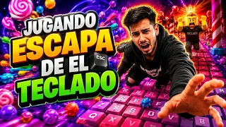 ESCAPA DEL TECLADO PERO CADA VEZ ES PEOR 💀 | ROBLOX