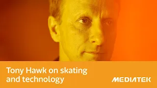 Tony Hawk on skating and technology