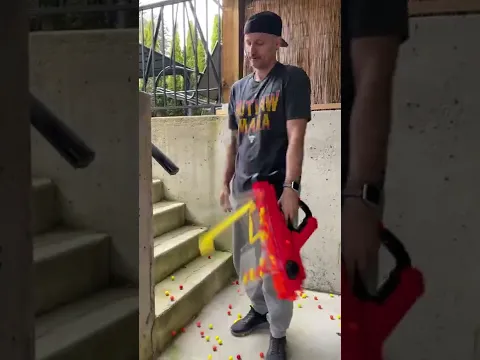 BIG Nerf War FAIL