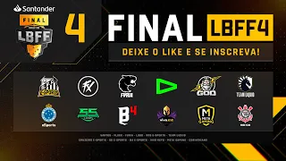 LBFF 4 - FINAL | Free Fire