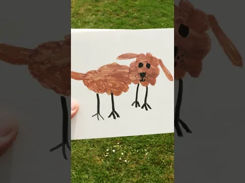As crianças desenharam isto?😨👁️
