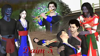 Daim 5: 1 Tsug 13 Hnub ( 3D Hmoob )
