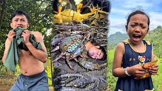 BEST VIDEO HALLO AI‼️MONSTER KEPITING BIKIN SI NYAI TAKUT #lucu