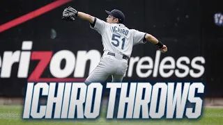 24 minutes of Ichiro throwing out baserunners | イチローハイライト