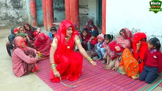 भाभी का हिंदी खोइया/मईया बेध को लड़का बुलाई दे/देहाती लोकगीत/मनीषा शास्त्री