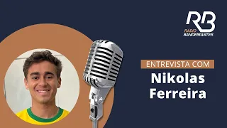 NIKOLAS FERREIRA: "O povo está CANSADO desses POLÍTICOS"