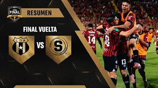 Resumen: Alajuelense 3-1 Saprissa / Final Vuelta / Apertura 2025