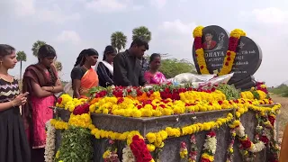 உதயா bro முதலாம் ஆண்டு நினைவு அஞ்சலி 😭😥 #udhayasumathi #udhaya #balakirthi #udhaya #bkcouple