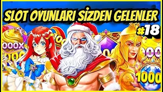 SLOT OYUNLARI 🎥 Sizden Gelenler 18.Bölüm: Seriye Göz Atın!