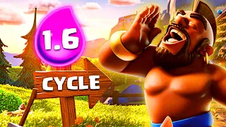 1.6 Hog Cycle 🤯