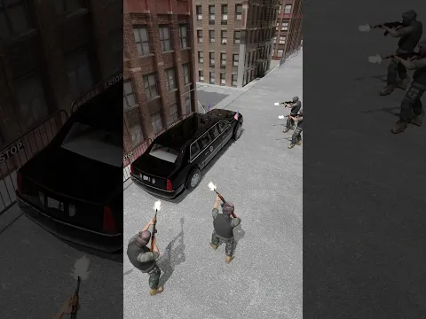 Joe Biden Security 5 Features (3D Animation)#shorts