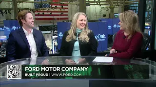 Ford Motor Company's interview with Jasen Turnbull and Laura Reynolds, CarPro Automotive Reporter