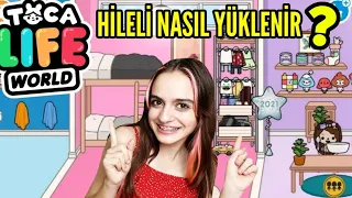 TOCA LİFE WORLD HİLELİ NASIL YÜKLENİR? | TOCA BOCA | ÖZGÜŞ OYUNDA