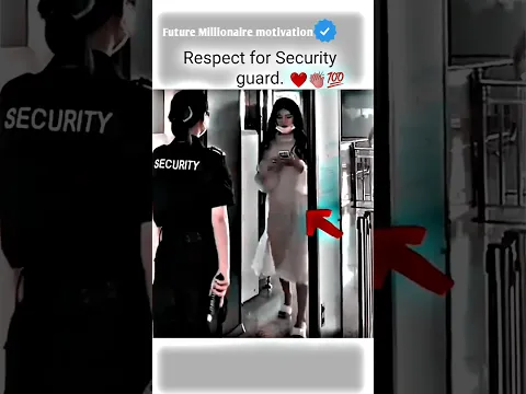 Respect for Security.....😭💔 motivational status #motivation #whatsappstatus #youtube #attitude