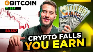 How You Can Make Money When CRYPTO Are FALLING?