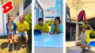 Boys vs Girls Pranks Part 10 | Marta and Rustam Best Skits Compilation