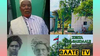 Digri Ceelbardaale Codka Sheekh Macalin Xuseen AHN