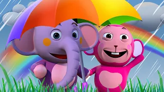 Baarish Aayi Cham Cham Cham ⛈⛱ | Hindi Rhymes For Kids