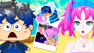 We REACTED to our SUS FANART...