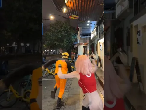 Naruto Dilempar Botol dan Dikejar Sakura 😱