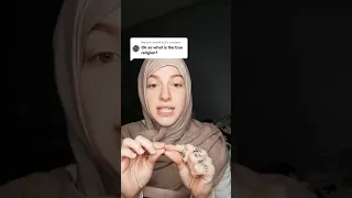 What is the true Religion? | Muslim Brooklyn | #Shorts