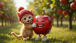 A new friend the kitten never knew before 🙀 #cat #ai #cutecat #aicat #catlover