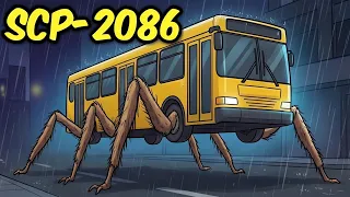 Man Eating Bus SCP-2086 Rerouting (SCP Animation)