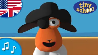 A Stormy  Night Nursery Rhyme - Tinyschool - Children's songs