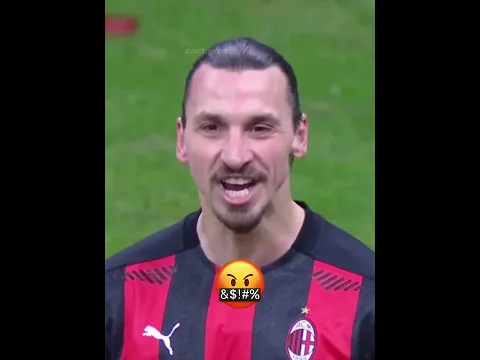 When Zlatan Loses Control😈
