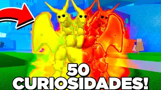 50 CURIOSIDADES DO BLOX FRUITS QUE VOCÊ NÃO SABIA!!