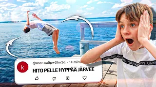 VIHAKOMMENTIT PÄÄTTÄÄ PÄIVÄN! 😂