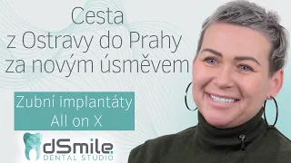 Zuby napevno za 1 den: skutečný příběh pacientky z Ostravy
