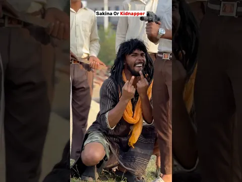 Sakina vs kidnapper 🤣🤣