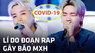 Lý do đoạn rap của Suga và J-Hope (BTS) 'gây bão' với Knet sau màn cover 'I'll Be Missing You' tại