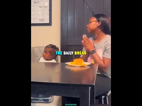 Praying over the food went wrong 🤣
