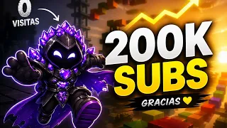 200.000 Personas eligieron estar acá. Gracias 😘