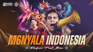 M6 Official Video | M6NYALA INDONESIA 🇮🇩