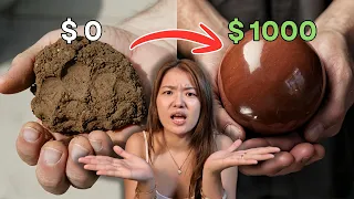 UBAH TANAH LIAT JADI BOLA MENGKILAP YANG HARGANYA JUTAAN!! DORODANGO
