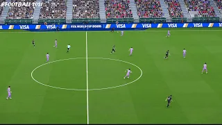 eFootball 2021 México vs Corea del Sur . Copa Mundial 2026 - Simulación de Videojuego(Gameplay)