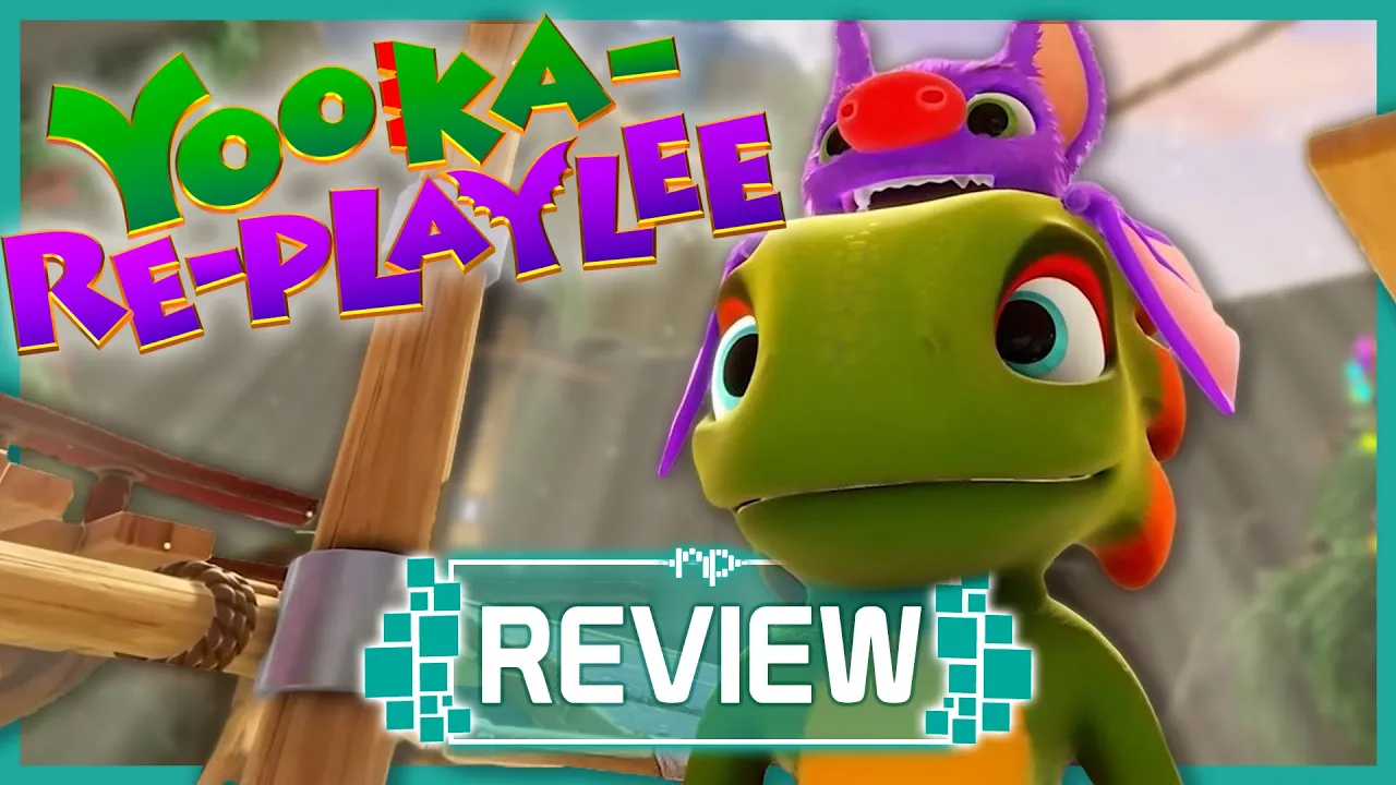 Vidéo-Test de Yooka-Replaylee par Noisy Pixel
