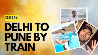 Delhi to Pune by train