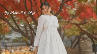 My Solo Birthday Trip To KOREA 🇰🇷🍜🌸