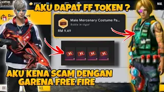 MALE MERCENARY BUNDLE ?? | AKU TERKENA SCAM DENGAN GARENA 😡 | FREE FIRE MALAYSIA